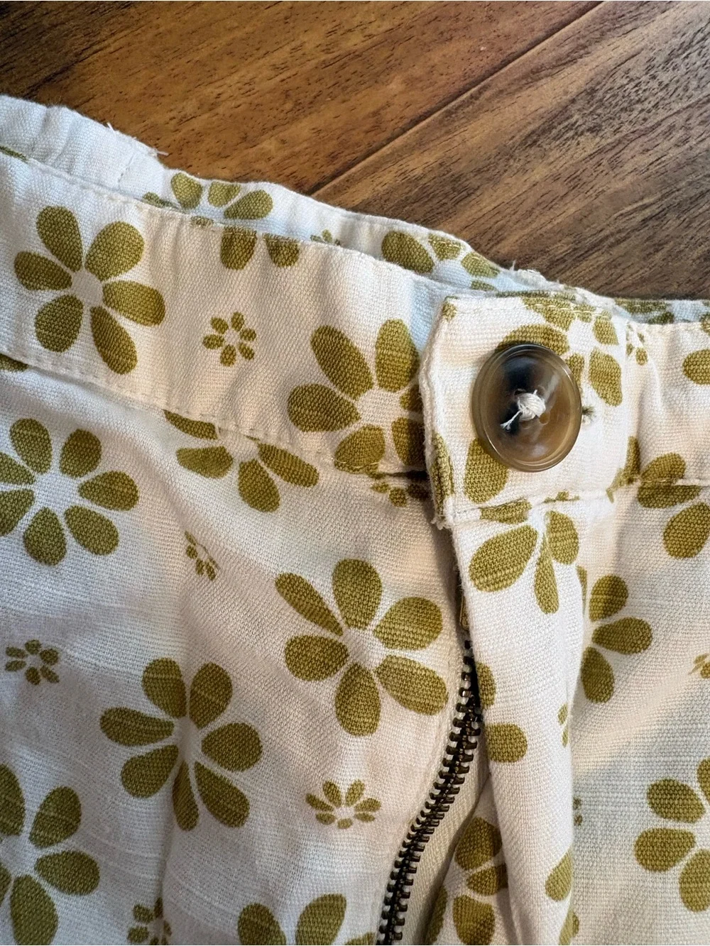 Billabong By The Bay Floral Trouser Pants